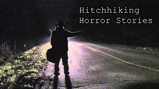 3 Creepy TRUE Hitchhiking Horror Stories