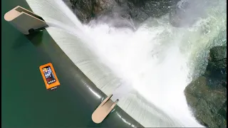 Dropping an iPhone 13 Pro Down Giant 150 Foot Waterfall - Will it Survive?