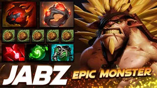 JabZ Bristleback Epic Moments - Dota 2 Pro Gameplay [Watch & Learn]