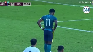 Australia VS Iraq U20 AFC ASIAN CUP Cualifiers 2022