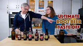 We Taste Tested 9 Root Beers!