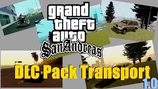 DLC car для GTA San Andreas