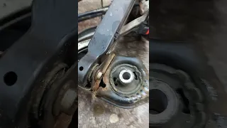 mercedes c, e class w204 and w212 rear axle rust problem