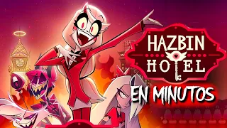 HAZBIN HOTEL: Temporada 1 | EN MINUTOS