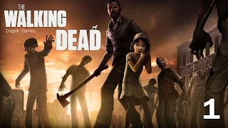 The Walking Dead: Season One ※ Эпизод 1. Новый день ※ #1