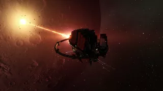 EVE Online - Moon Mining Animations