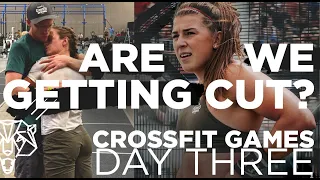 Did we get cut? - Day #4 of the 2021 CrossFit Games