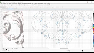 Быстрая обрисовка вектором в CorelDRAW. Работа с узлами (типы узлов, назначение).