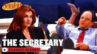 George Falls For His Efficient Secretary | The Secretary | Seinfeld
