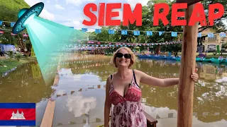 SIEM REAP! Vegan Food, UFO's, Angkor Wat, Airbnb's, EPIC ROAD TRIP 🚙