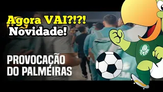 Incrível: Confusão: Jogadores do Palmeiras provocam Botafogo com música de Segovinha