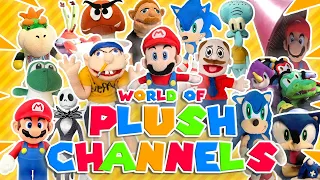 The Chaotic World Of Plush Channels