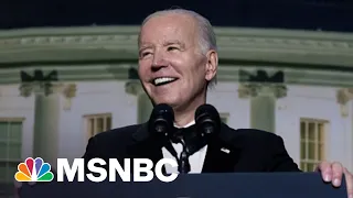 Biden jokes about his age during White House correspondents' dinner