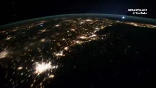 Earth at night seen from space ISS (HD 1080p) ORIGINAL.mp4