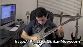 Melodic Guitar Solo With Great Phrasing Played By Mike Philippov