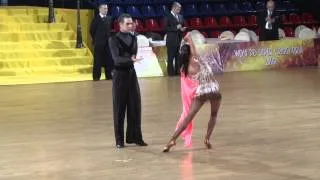 Vladimir Karpov - Mariya Tzaptashvilli, 1/2 Pasodoble