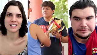 Student Life : Bollywood VS Reality Reaction - Ashish Chanchlani - Aussie Dillon