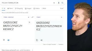 Drew Durnil vs The Polish Language