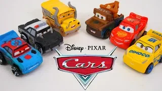 Disney Cars Minis Thunder Hollow Racers Challenge Radiator Springs on New Race Track