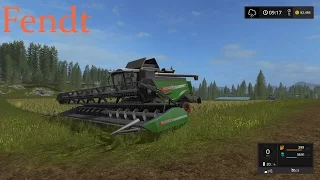 Farming Simulator 2017- MOD Review - Fendt Harvester Pack