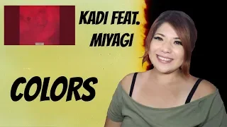 KADI feat. Miyagi -  Color / Mexica Reaction To Russian Rap