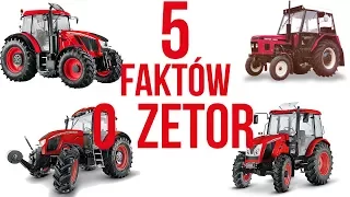 5 faktów o Zetor HISTORIA ZETORA #11 [Matheo780]