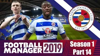 Football Manager 2019: Reading FC: Season 1 Part 14