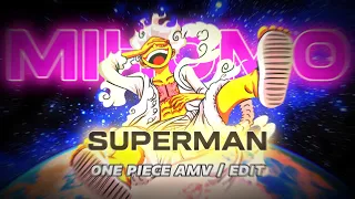 Superman Eminem I Luffy Gear 5 Joyboy One Piece [AMV/EDIT] 4K!