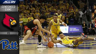 Louisville vs. Pittsburgh Condensed Game | 2019-20 ACC Men's Basketball