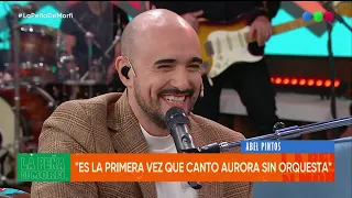 Abel Pintos en La Peña de Morfi: música, TV y el legado de enseñanzas para los más chicos