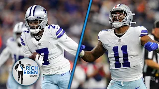 “That Kid Can Play!” - Deion Sanders on Cowboys Trevon Diggs & Micah Parsons | The Rich Eisen Show