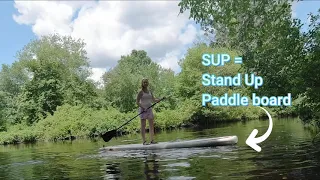 Do you feel like you're paddling upstream