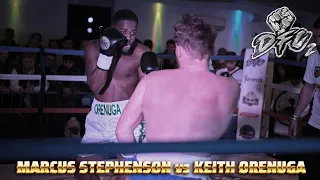 'Marcus Stephenson Vs Keith Orenuga' | DFC 2: VALHALLA | Fight No1 BOXING