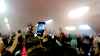 Liverpool fans at Wigan concourse Amazing atmosphere | 2017
