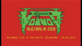 Voivod - Live at Max Watt's, Melbourne, Australia - 25.01.2019 (full gig)