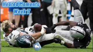 NFL Fights/Heated Moments Week 7