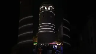 Istanbul 3D Lighting tower