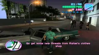 GTA Vice City - All Missions Gameplay! - Part 4 - Riot