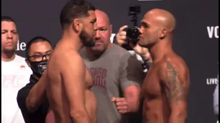 UFC 266 | Face Off | Diaz vs Lawler