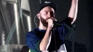 Woodkid - Iron Live @ Zénith, Paris, 2013 HD