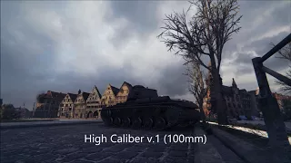 All Gun Sounds in World of Tanks 9 .14+ (fixed)