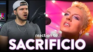 Monica Naranjo Reaction Sacrificio (WOW!) | Dereck Reacts