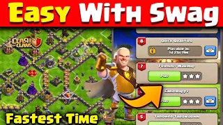 All Spell Swag to 3 Star Friendly Warmup Challenge - Hallands Challenge #7 Clash Of Clans