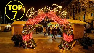 Top 7 CHRISTMAS MARKETS of Switzerland