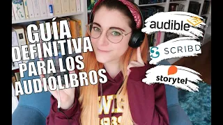 GUÍA DEFINITIVA DE AUDIOLIBROS (PLATAFORMAS, PRECIOS, RECOMENDACIONES) | Crónicas de una Merodeadora