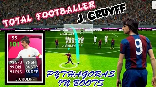 Review 101 Rated Iconic J. Cruyff | Gameplay | PES 2021 Mobile