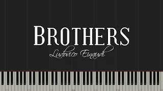 Brothers - Ludovico Einaudi (Piano Tutorial)