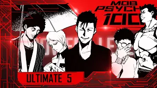 Mob Psycho 100 "Ultimate 5" Power Levels + Feats