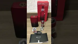 Unboxing Vaporesso GEN S Red