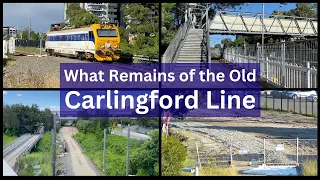 What Remains of the Old Carlingford Line | Sydney Trains | Sydney Metro West | Parramatta Light Rail